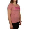 thumbnail image 2 of UFC Womens Logo Graphic T-Shirt, Pink, Small, 2 of 4