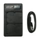 thumbnail image 2 of -E6 LCD DOBLE USB CARGADOR CON INTERFAZ TIPEC Para Cargar Batería de Cámara del Modelo LPE6, 2 of 7
