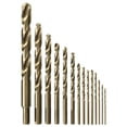 thumbnail image 2 of Juego de brocas BOSCH CO14B de 14 piezas de metal cobalto M42 con funda, 2 of 8