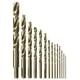 thumbnail image 2 of Juego de brocas BOSCH CO14 de 14 piezas de metal cobalto con funda, 2 of 3