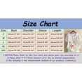 thumbnail image 3 of Icvfdpl Women'S T Shirts Pullover Round Neck Vintage Cotton And Linen Print Loose Short Sleeve Blouse Top, 3 of 5