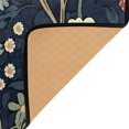 thumbnail image 3 of Yayeee Area Rugs for Living Room 5.2'x4' Non Slip Washable Bedroom Floor Carpet, Floral Raspberry Pattern, 3 of 5