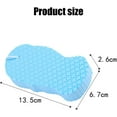 thumbnail image 5 of Magic Exfoliating Body Scrubber,3D Super Soft Magic Exfoliating Bath Sponge,Remover Dead Skin for All Skin Types, (4PC), 5 of 8