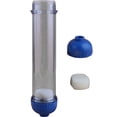 thumbnail image 3 of 1Pcs Boîtier de Filtre à Eau Cylindrique pour Réduction de Chlore et Élimination de la Chaux Usage Quotidien, 3 of 8