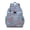 Sky-blue-4, variant on Rocket School Backpack Adjustable Shoulder Straps Chest Strap Spacious Durable Bookbag For Student And Students