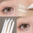 thumbnail image 2 of Rotulador resaltador de párpados blanco diamante para iluminar los ojos brillo delineador de ojos dorado sombra de ojos en barra para resultados de maquillaje impresionantes, 2 of 5