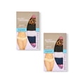thumbnail image 2 of Secret Treasures Women's Plus Cotton Hipster Panties, 12-Pack, 2 of 3
