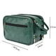 thumbnail image 3 of Bolsas de maquillaje de PU Bolsa de cosméticos impermeable portátil para regalos de vacaciones (verde) Tmvgtek Cuidado Belleza, 3 of 8