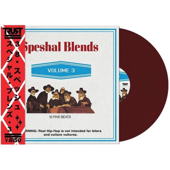 38 Spesh - Speshal Blends 3 - Vinyl