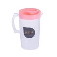 thumbnail image 3 of Plastic Pitcher for Cold Water - 1 Gallon with Lid, Leakproof, Large Capacity, for Iced Tea, Lemonade, Juice, Home & Office, 3 of 5