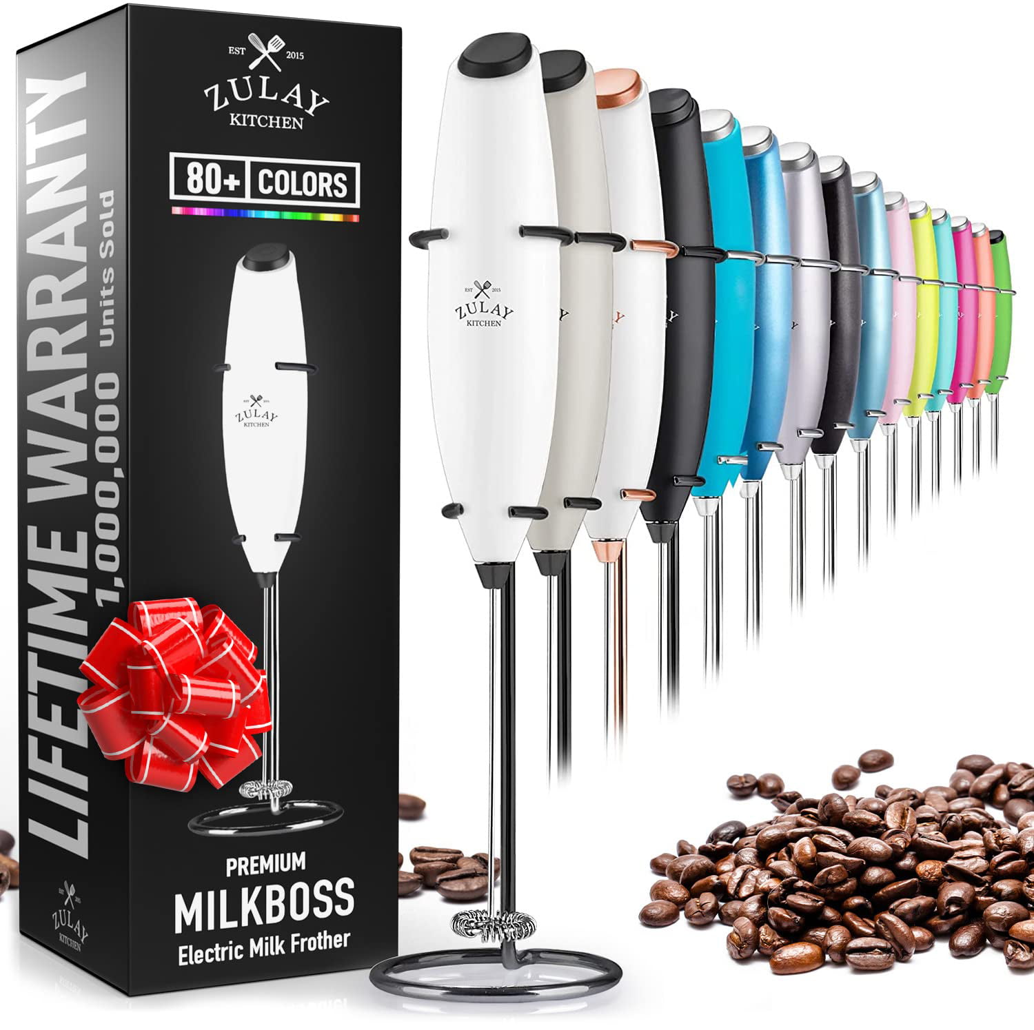 Mini Electric Whisk – Latte Da