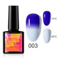 thumbnail image 4 of Ombre Thermal Gel Nail Polish, Lm165-Ad 003 - Temperature Color Changing Gel Nail Polish with Glitter, Pink Purple, Soak off Long Lasting Manicure Kit, 10Ml, Nail Polish Easter Mot Makeup Organizers, 4 of 8