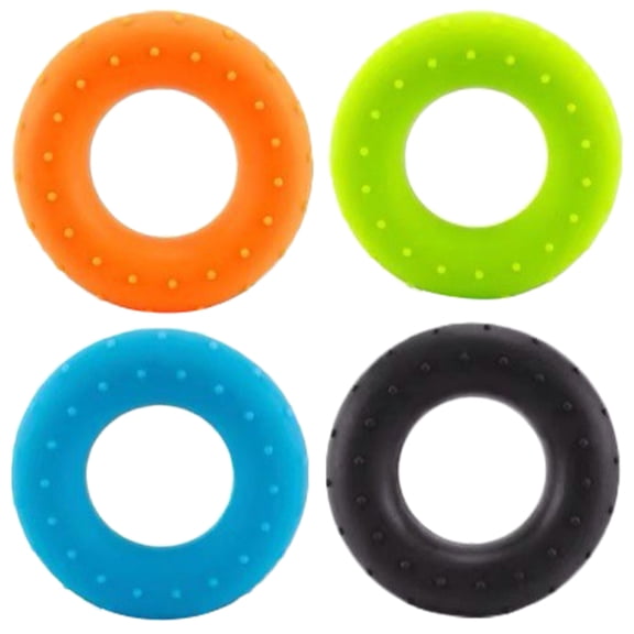 ROSENICE Fitness Accessories 4Pcs Professional Grip Strengtheners Home Use and Travel Workout
