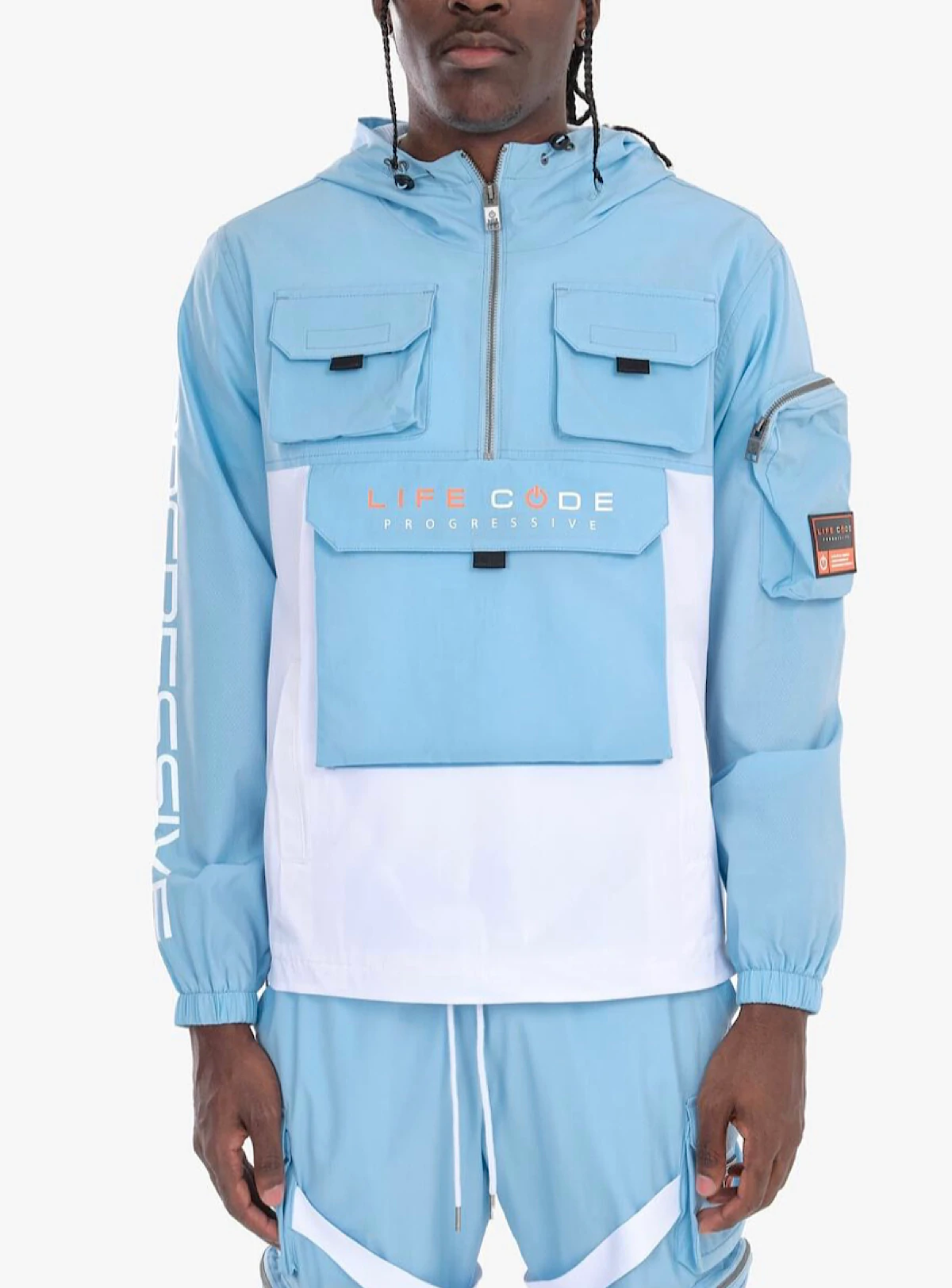 Men's Life Code Progressive Light Blue 