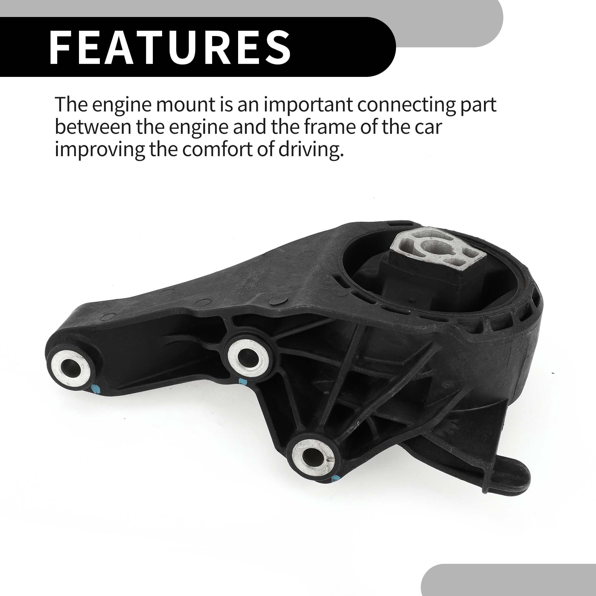 Unique Bargains Engine Motor Mount No.13374322 - Car Front Engine Mounting - for Buick Envision 2016-2020 1 Pc