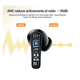 thumbnail image 2 of Audífonos inalámbricos bluetooth EarsMalubero VIOLETA, 2 of 5