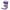 Purple, variant on Biplut 1 Roll Colour Bars Bendable Easy to Carry Colorful Wire Garland Tinsel Festive Home Halloween Christmas Decoration (Black)