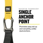 TRX All-in-One Suspension Trainer Home-Gym System for Seasoned Gym Enthusiasts