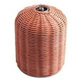 thumbnail image 2 of Handmade Woven Cooking Gas Tank Protective Cylinder Cover, Camping Hiking Gas, 2 of 5