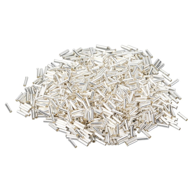 Ferrules Wire Ends Terminals,1000Pcs Wire Ferrule Copper Wire Ferrule Copper Crimp Connector Wire Ferrules Kit Maximized Efficiency