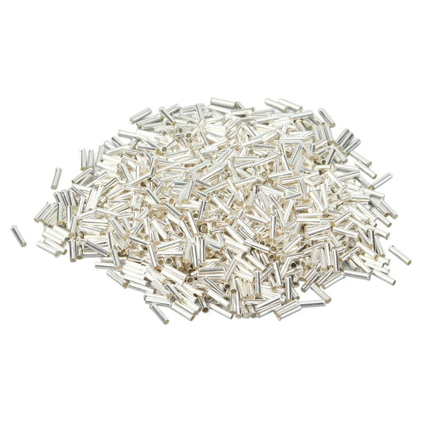 Kit de casquillos para cables, 1000 piezas, casquillos para cables, casquillos de cobre, terminales de extremos de cables, conector de crimpado de cobre para cables, muy recomendable