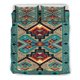thumbnail image 5 of Juego de Cama Tribu Azul Diseño Nativo Americano Lt10, 5 of 6
