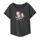thumbnail image 4 of Camiseta de Manga Corta para Mujer Sunnimix Suave para Acampar XXL, 4 of 8