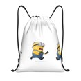 thumbnail image 1 of Pofeuu Minions for Water-Resistant 210D Drawstring Bag Compact Foldable Design Gym Yoga Travel Essentials Lightweight Carryall-Medium, 1 of 6