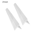 thumbnail image 1 of 2Pcs Kitchen Silicone Stove Counter Gap Cover with Heat Resistant Wide & Long Gap Filler Used for Protect Gap Filler Sealing Spills in Kitchen Counter, Stovetops, 1 of 8