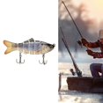 thumbnail image 3 of Señuelos de Pesca Cola Swimbaits Amarillo señuelo, 3 of 8