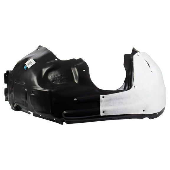 TRQ Front Left Inner Fender Liner Black Drivers Side Fits Select 2017-2018 Jeep Cherokee CH1248181