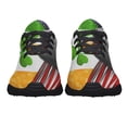 thumbnail image 5 of Irish Shamrock Shoes Sneakers Black Size 3.5, 5 of 7