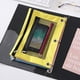 thumbnail image 4 of Estuche de Tres Agujeros, Gran Capacidad y Compartimento Transparente, Tela Resistente, Diseño de Doble Capa, Práctico Almacenamiento para Bolígrafos, Ideal para Oficina o Escuela, 25 X 19 Cm., 4 of 7