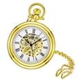 thumbnail image 3 of Reloj de bolsillo Skeleton de 47 mm con cuerda manual, 3 of 3