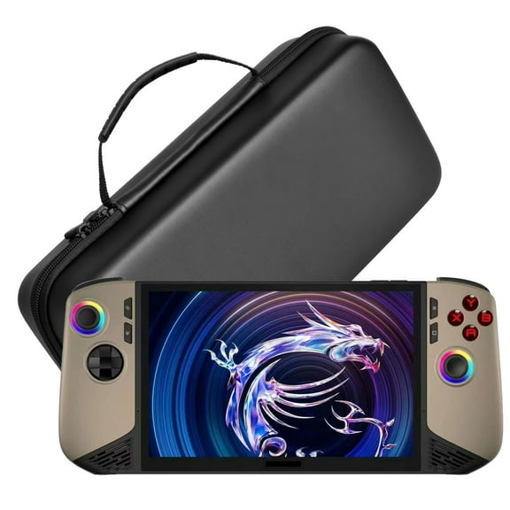 EVA Hard Storage Bag for Claw8 AI , Durable Protective Case Handheld Console & Game Accessories, Compact Travel Organizer with Shockproof Design