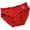 Red, variant on JDEFEG Women Panties Boy Cut Panties for Women Pack Womens Lce Silk Printing High Waist Bikini Brief Panties Lingerie Panties Women Underwear Polyester Green One Size