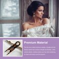 thumbnail image 2 of Maytalsory 2x Double Notch Mechanism Secure Prestige slip all day, For Hairpins Lialys Updos, 2 of 6