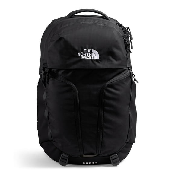 Mochila THE NORTH FACE Surge Commuter Laptop para mujer, color negro