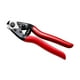 thumbnail image 4 of Alicates para cortar cables de bicicleta suministros de corte de cables alicates de alta resistencia multiusos para ciclismo profesional rojo, 4 of 8