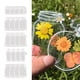 thumbnail image 4 of 20Pcs Transparent Dried Flower Bookmarks DIY Dried Flower Bookmark Homemade Bookmarks Bookmarks, 4 of 5