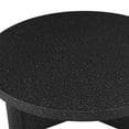 thumbnail image 6 of Beautiful Contempo Round Coffee Table With Black Faux Marble Finish By Drew Barrymore, 6 of 8