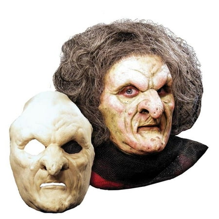 Witch Foam Latex Prosthtic Mask Costume