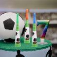 thumbnail image 3 of Shisuyan 18pcs Party Trumpets Green Plastic Cheering Horn for Carnival Events Gatherings, 3 of 9