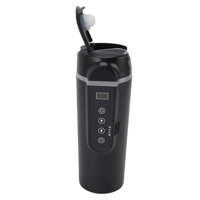 COPA DE CALEFACCIÓN DE AUTOMÓVIL PORTÁTIL DE HERVIDOR DE TETERA 500 ML VIEJES ELECTRICOS HERVIDOR ELÍ