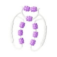 thumbnail image 4 of TOOYFUL 9 Wheels Arm Leg Massager 9 Wheels Massage Roller Sturdy Circular Leg Clamp Massage Roller, for Calves Hand Arm, 4 of 10
