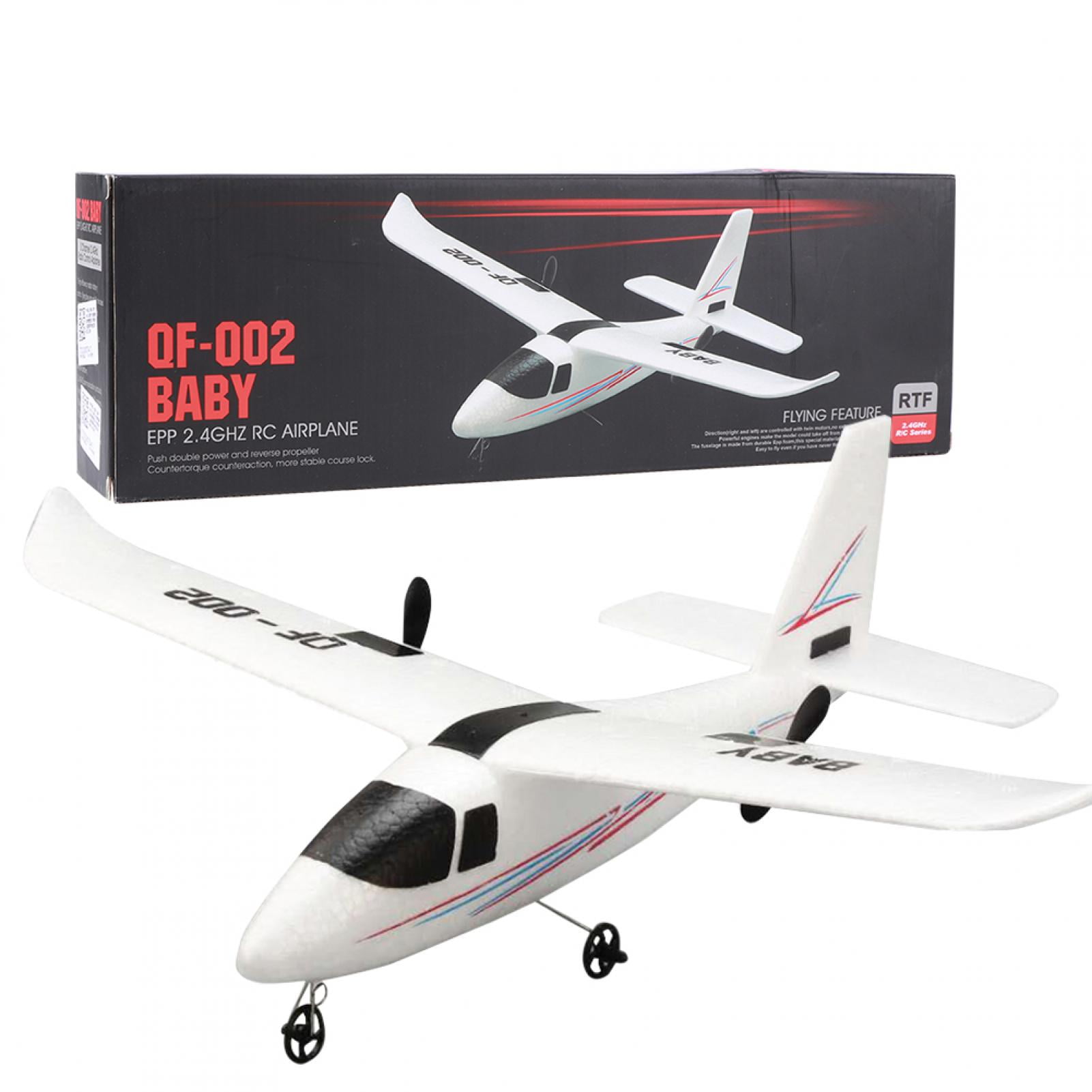 2.4G DIY EPP RC Airplane Glider Remote Control Plane Outdoor Aircraft Quality 