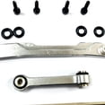 thumbnail image 3 of QualitChoice RCGOFOLLOW Steering Link Rod RC Car Part Durable Steering Linkage Tie Rod For 1/24 SCX24 Crawler RC Upgrade Part Silver, 3 of 6