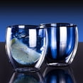 thumbnail image 2 of Double Wall Glass Cup Set of 2 (250mL), 2 of 2