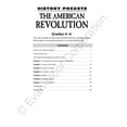 thumbnail image 7 of Evan-Moor History Pockets: The American Revolution, Grade 4 - 6 Teacher Resource, 7 of 7