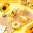 thumbnail image 6 of Birthday Gifts for Women, Set of 13 Unique Gift Baskets Birthday Present for Best Friends Bff Sister Sending Sunshine Include Tumbler, Get Well Gifts for Women Sunflower Presents, 6 of 7